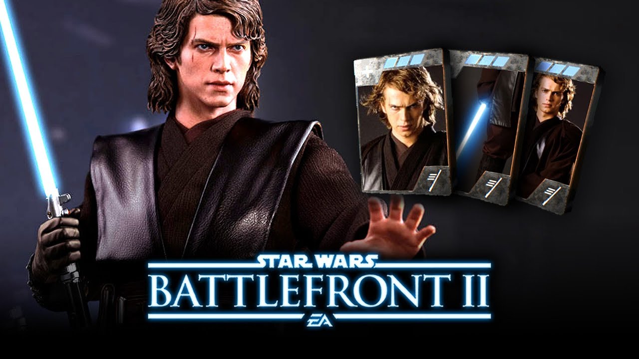 Star Wars Battlefront 2 - Animating Anakin Skywalker