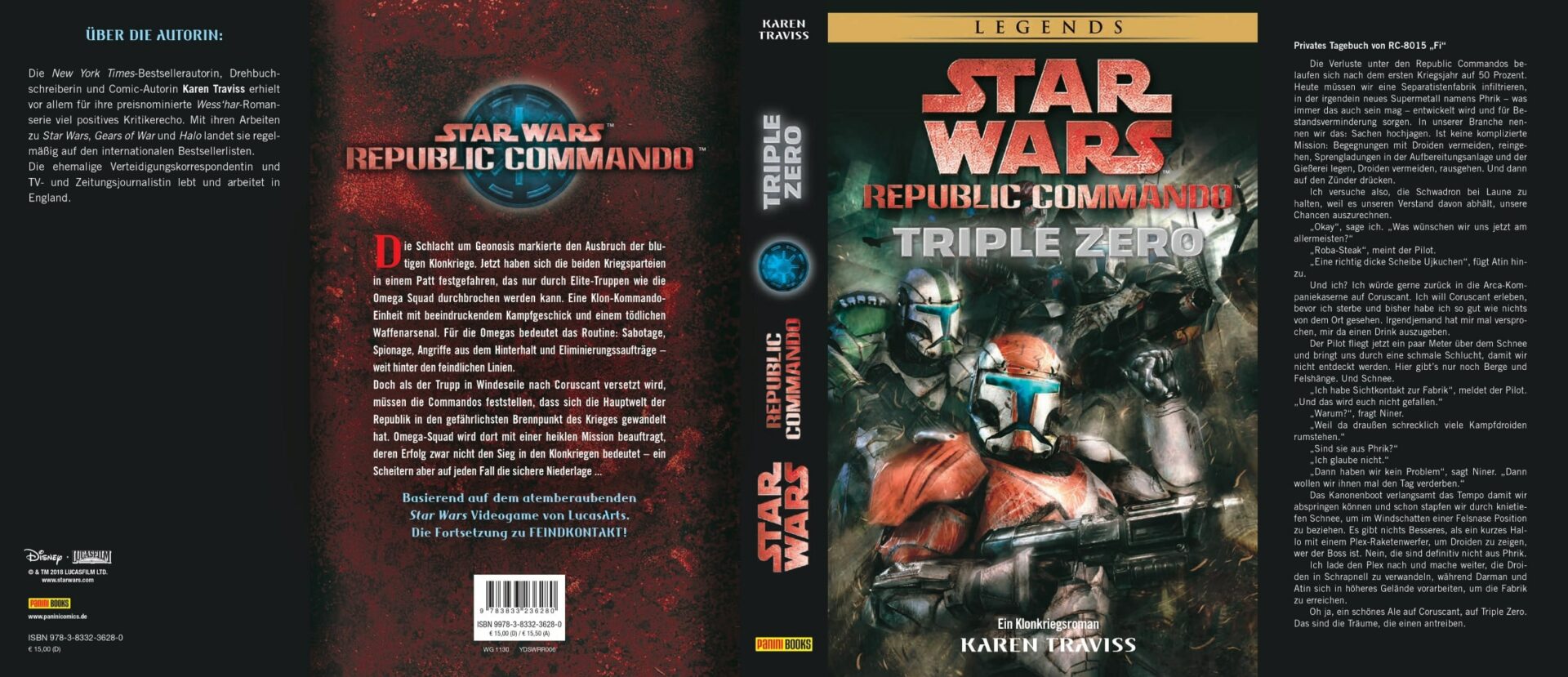 Star Wars: Republic Commando: Triple Zero