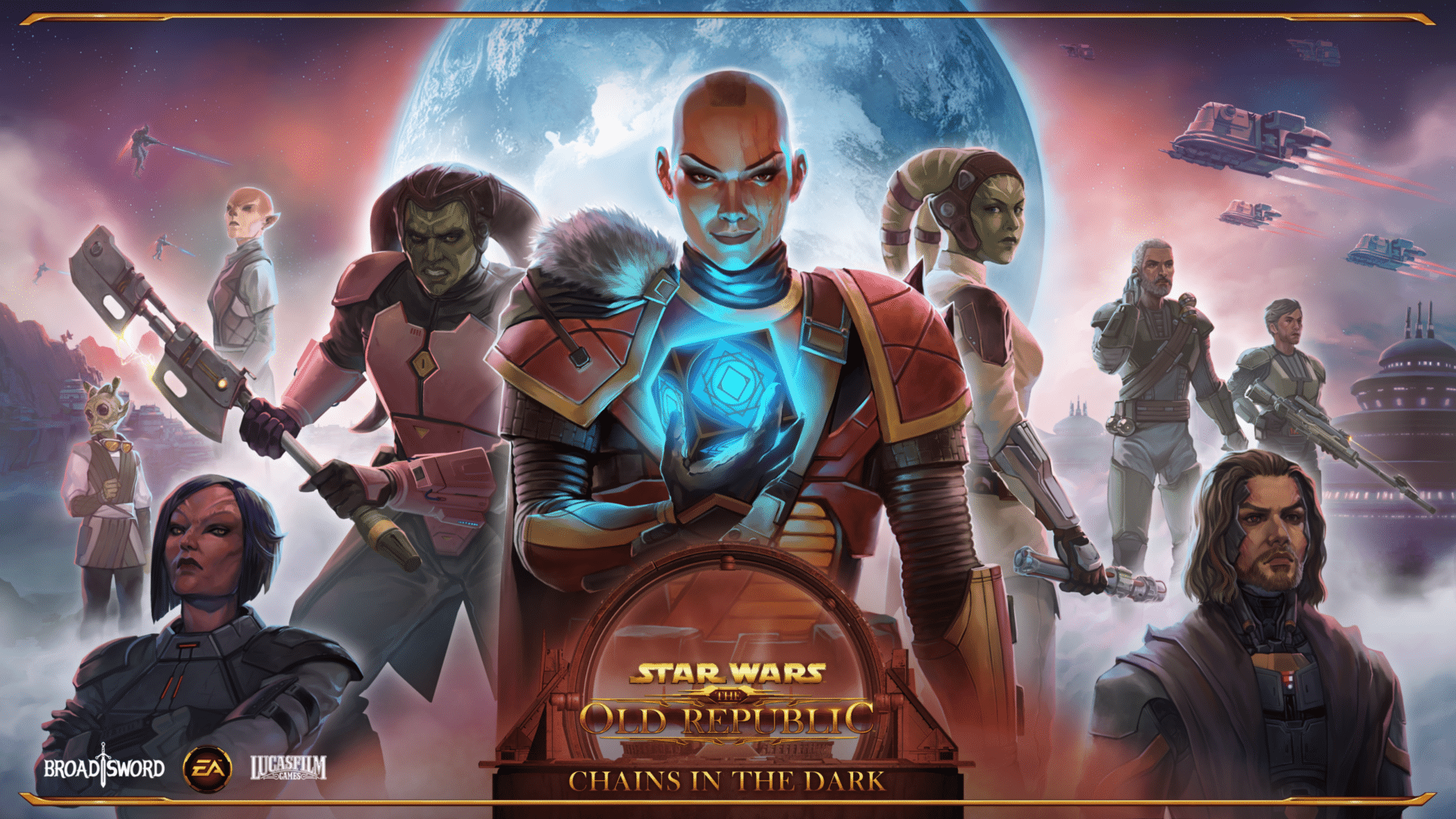 swtor Chains in the Dark