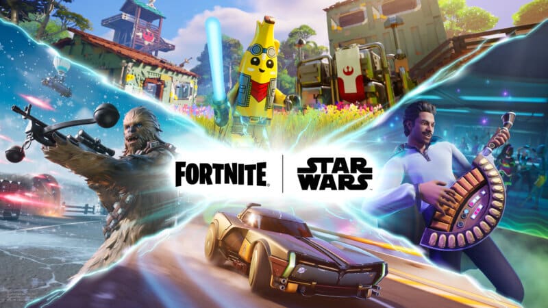 HOW LONG WILL STAR WARS BE IN FORTNITE (2024)