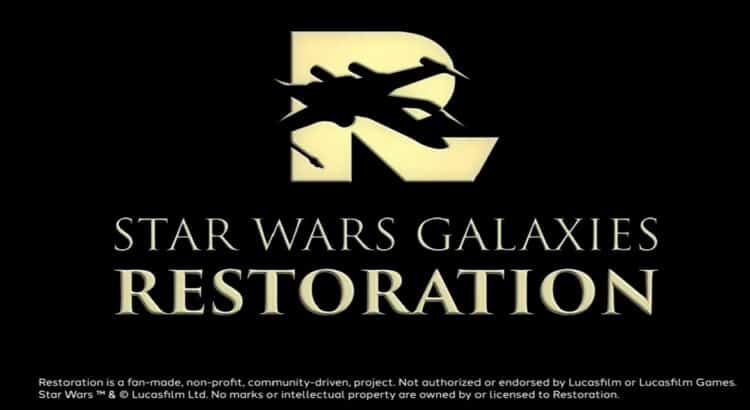 Star Wars Galaxies Restoration