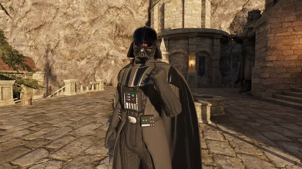 Unleash the dark side in Blade & Sorcery with this Darth Vader mod inspired by Jedi Fallen Order. Custom armor, epic details & lightsaber duels await.