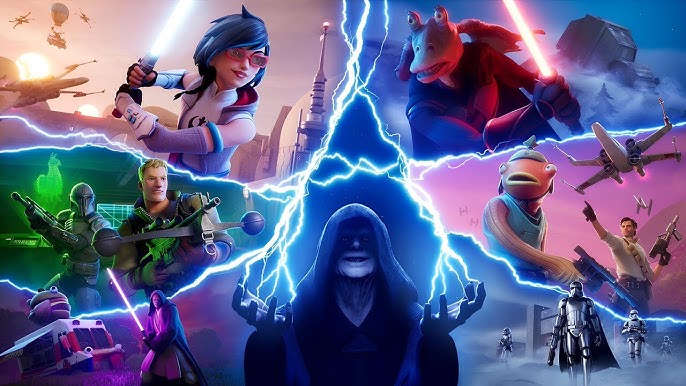 Fortnite Galactic Battle Teaser Trailer