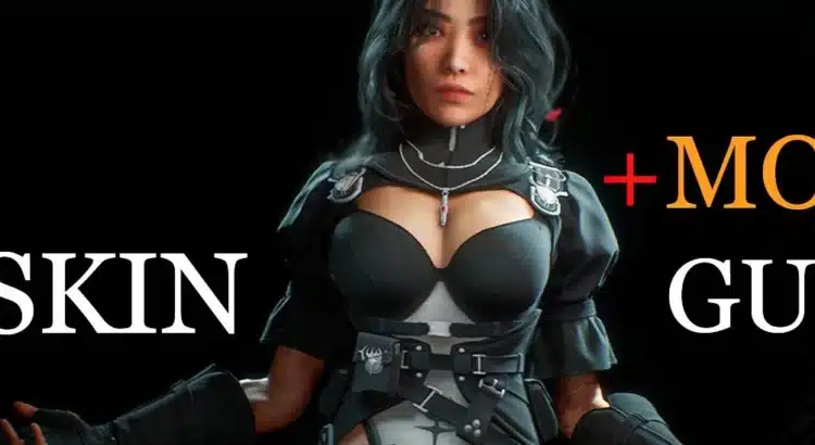 Lune new skin mod for Clair Obscur: Expedition 33 – Stylish cyberpunk and gothic overhaul.